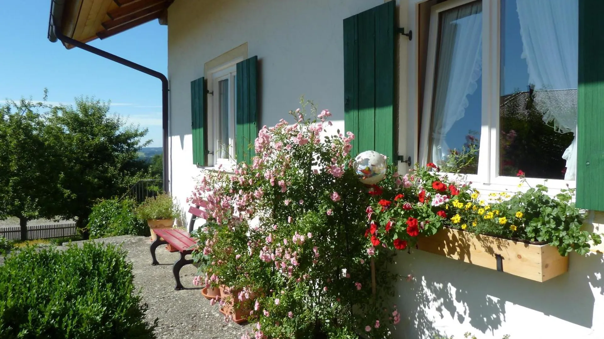 Apartment Ferienwohnung Panorama Bad Kohlgrub